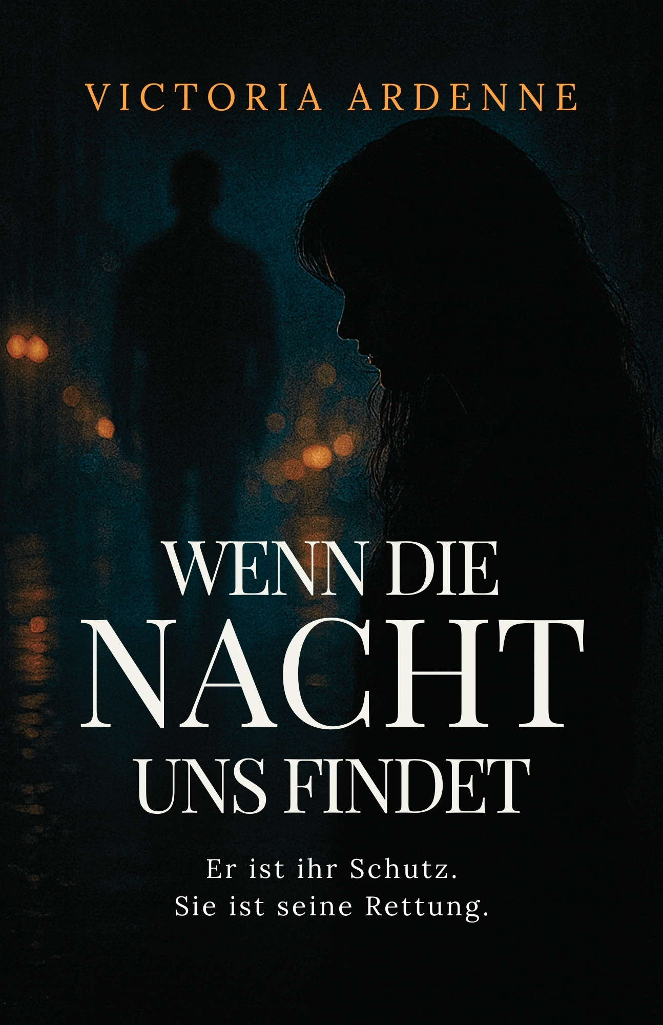 Buchcover Wenn die Nacht uns findet