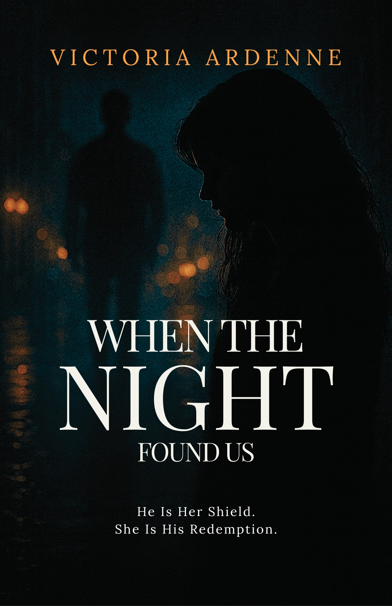 Buchcover When the night found us