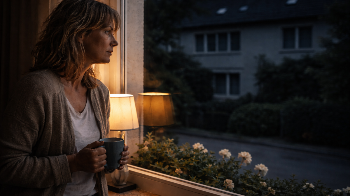 Das Licht hinter der Gardine