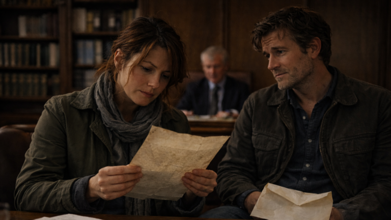 The letter that was never sent